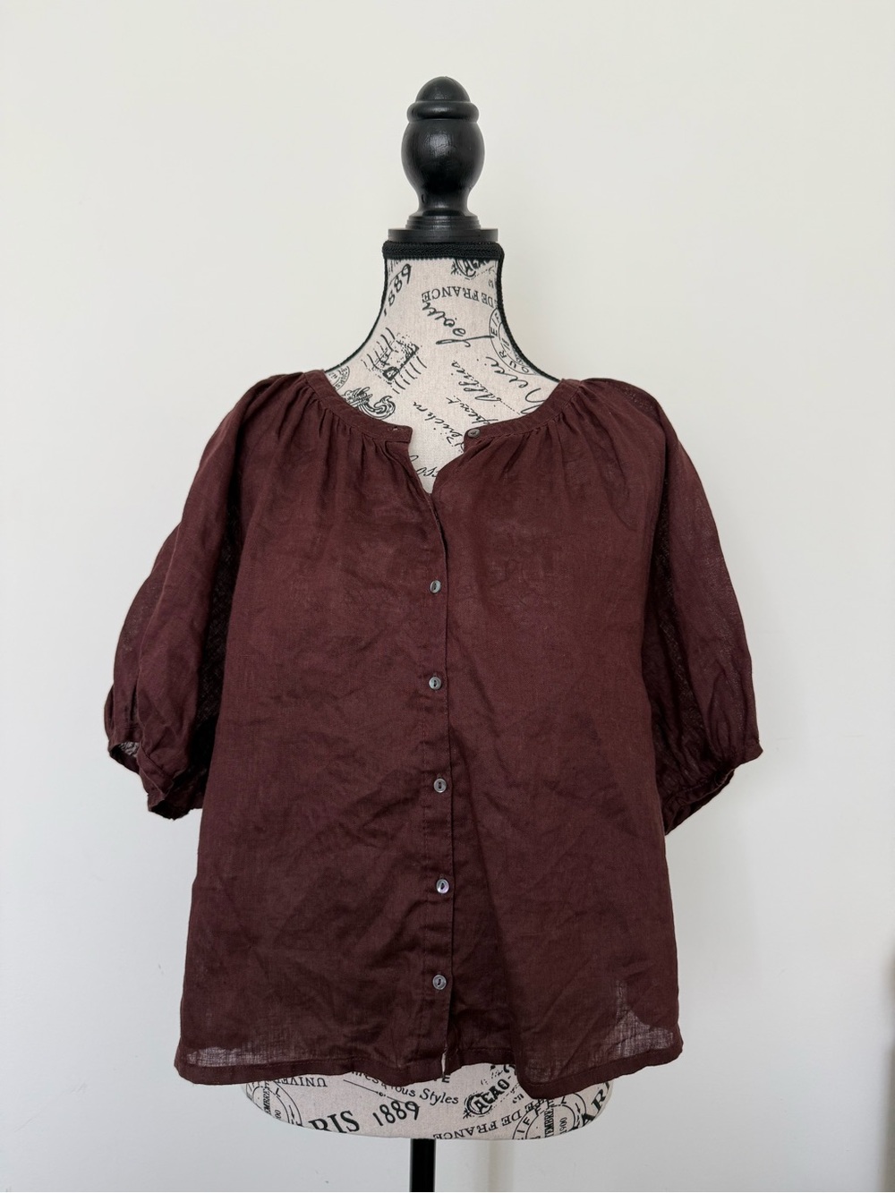 Cynthia Rowley 100% Cotton Blouse - Size M